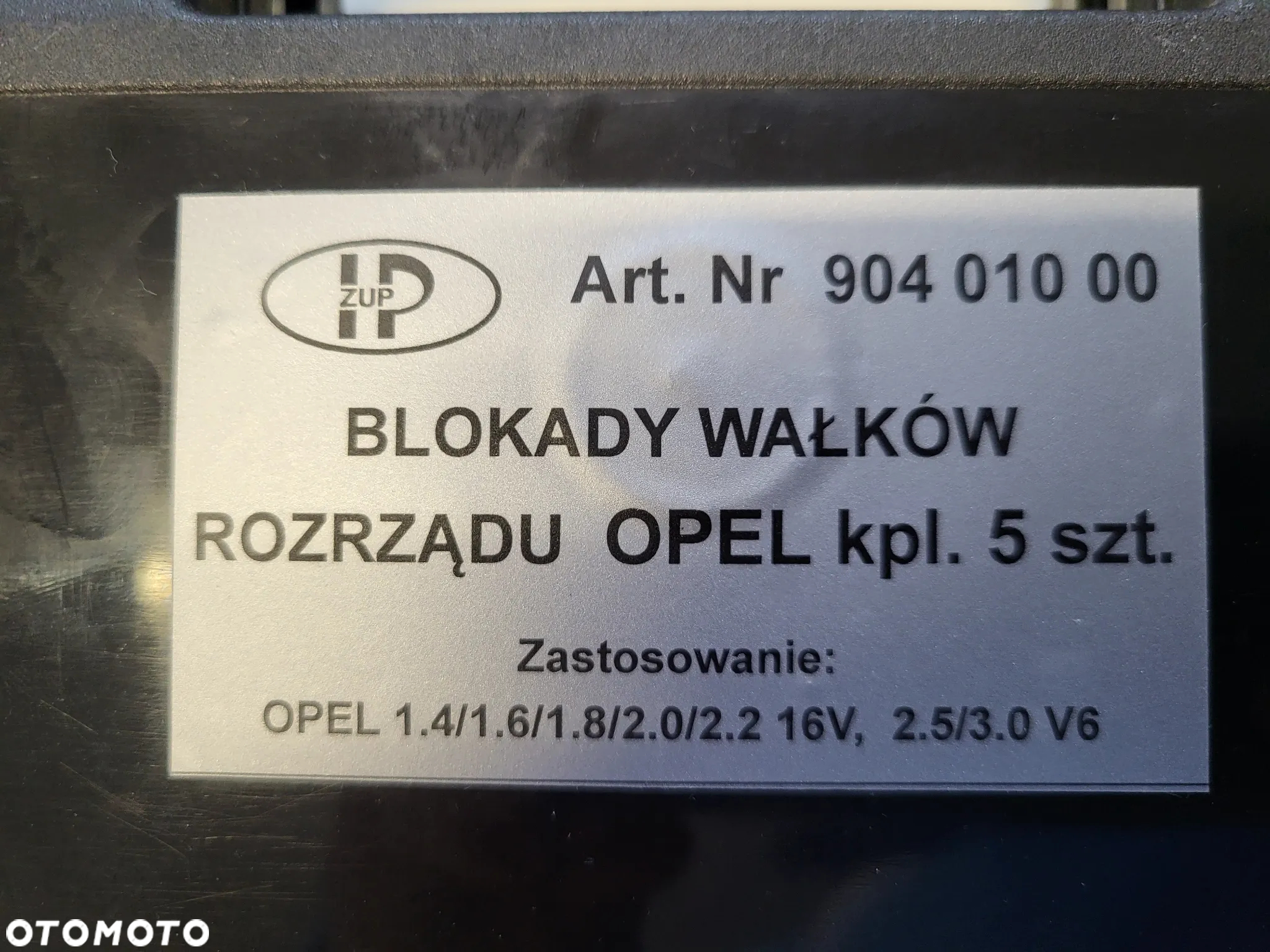 ZESTAW KOSTEK  do BLOK. KOŁA ROZRZ. wynajem OPEL 5 SZT - 2