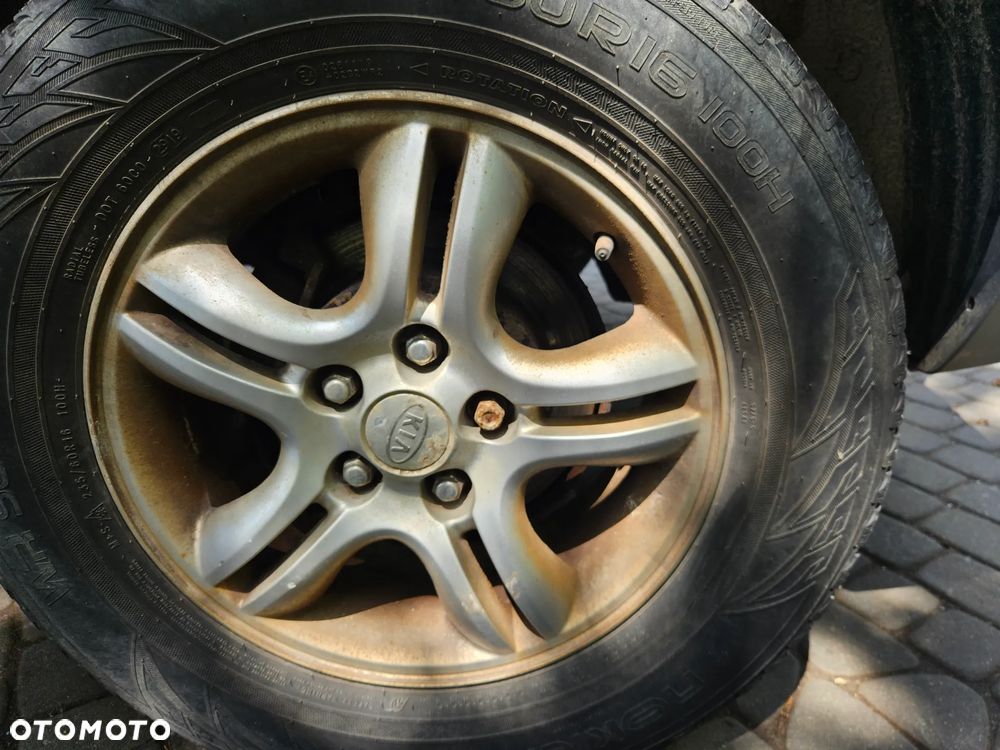Kia sportage II 2  alufelgi aluminiowe  felgi 16 5x114,3 - 4