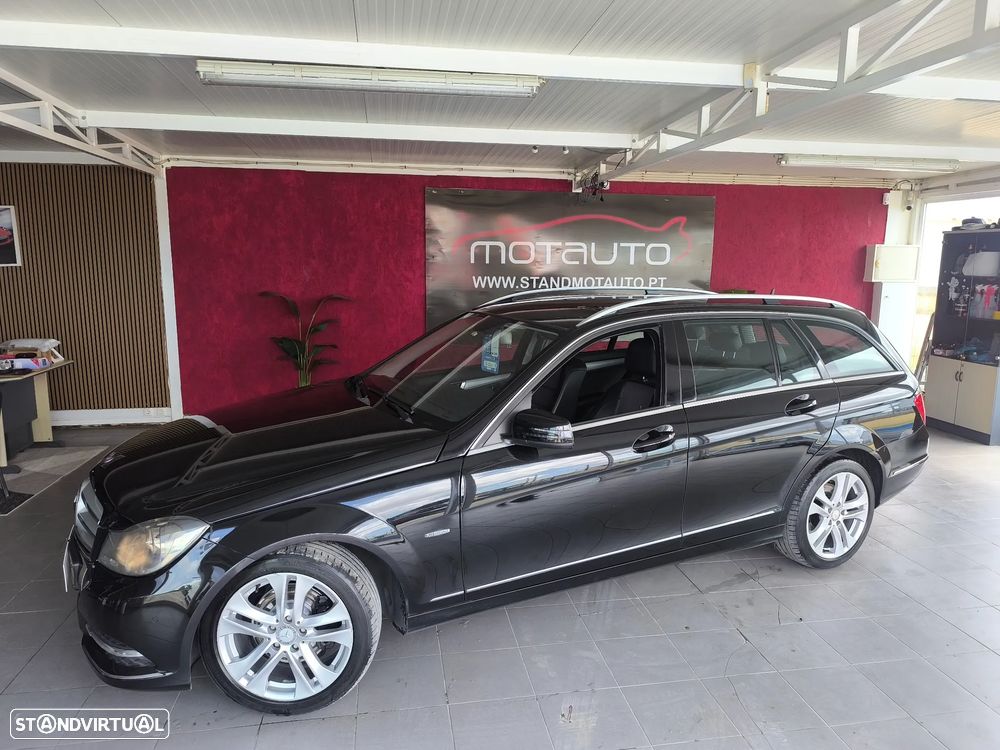 Mercedes-Benz C 250 CDi Avantgarde BlueEfficiency Aut. - 4