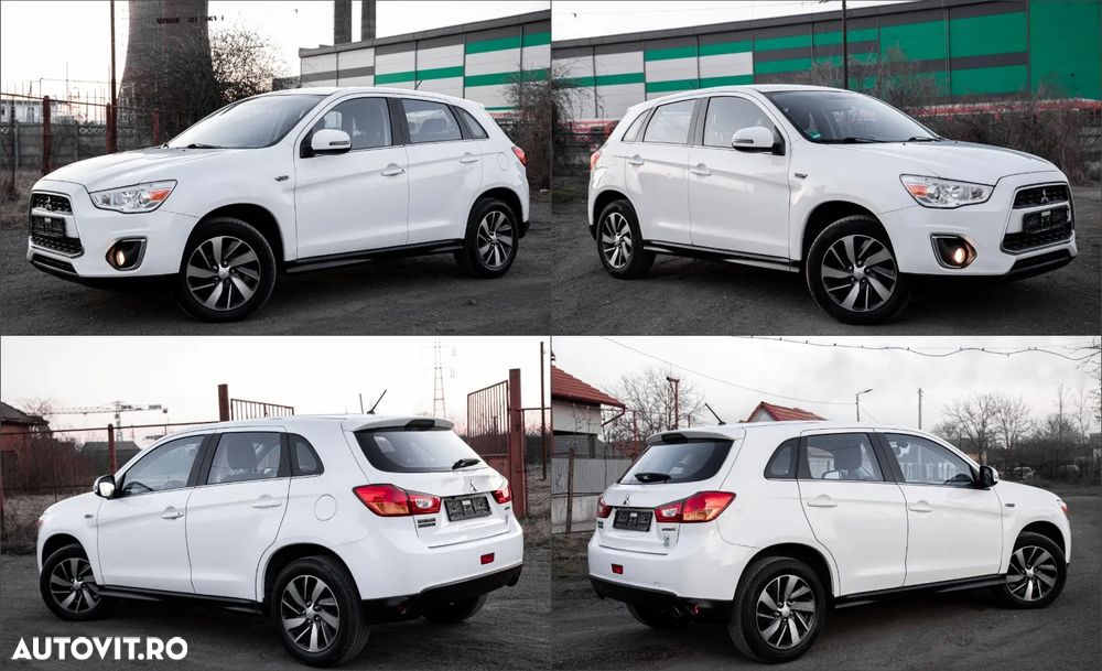 Mitsubishi ASX 1.8 DI-D 2WD Instyle - 9