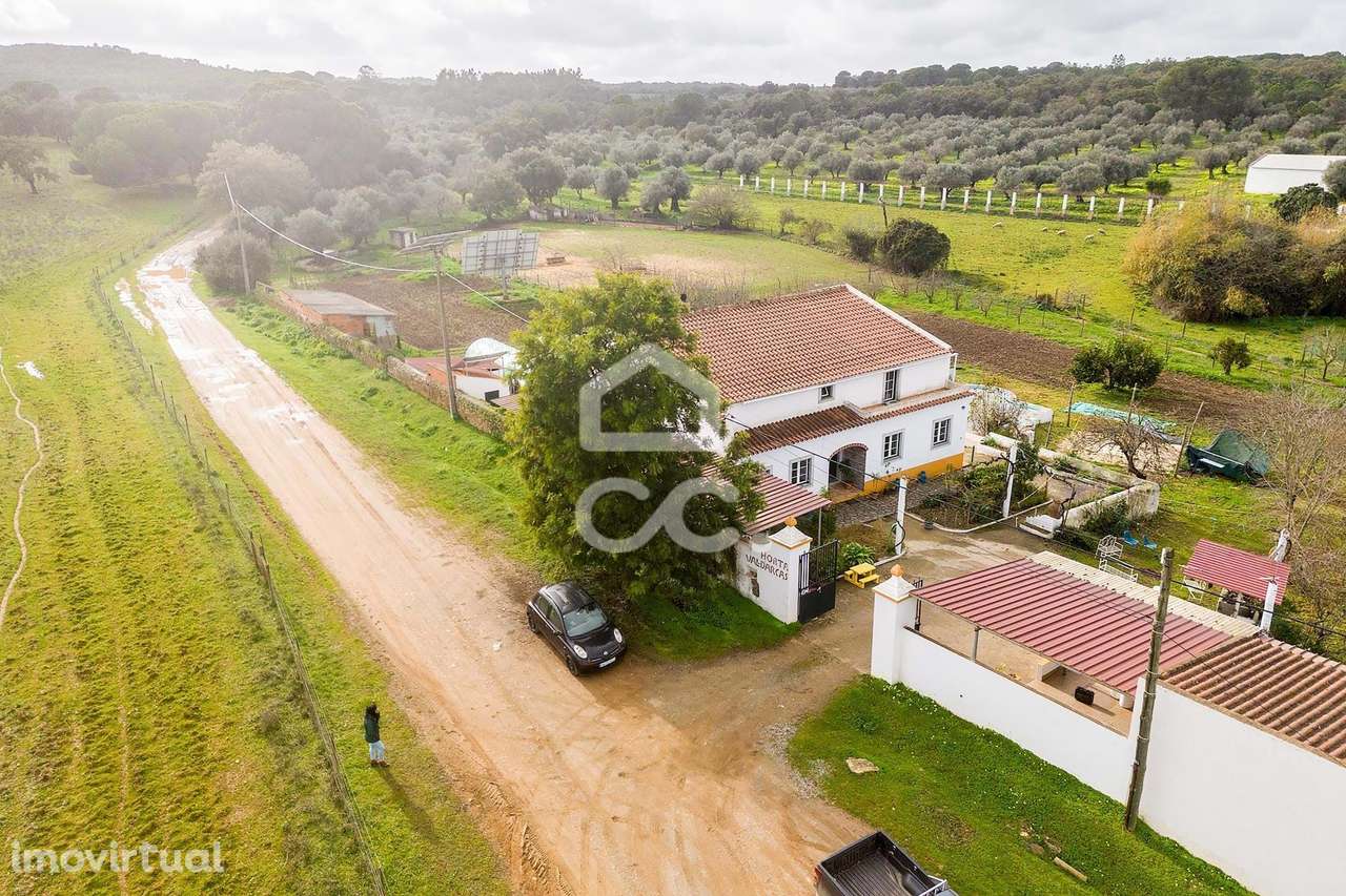 Quinta com 1,35ha c/ Moradia T7, Anexo e Piscina | Portel - Grande imagem: 5/60