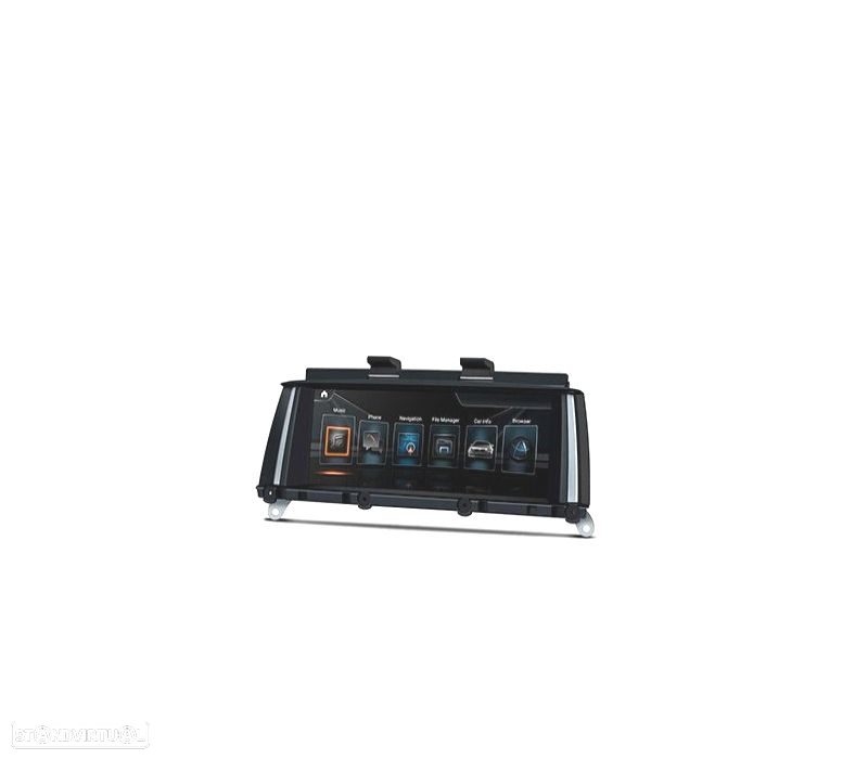 AUTO RÁDIO GPS ANDROID 12 PARA BMW X3 F25 X4 F26 13-16 NBT - 9