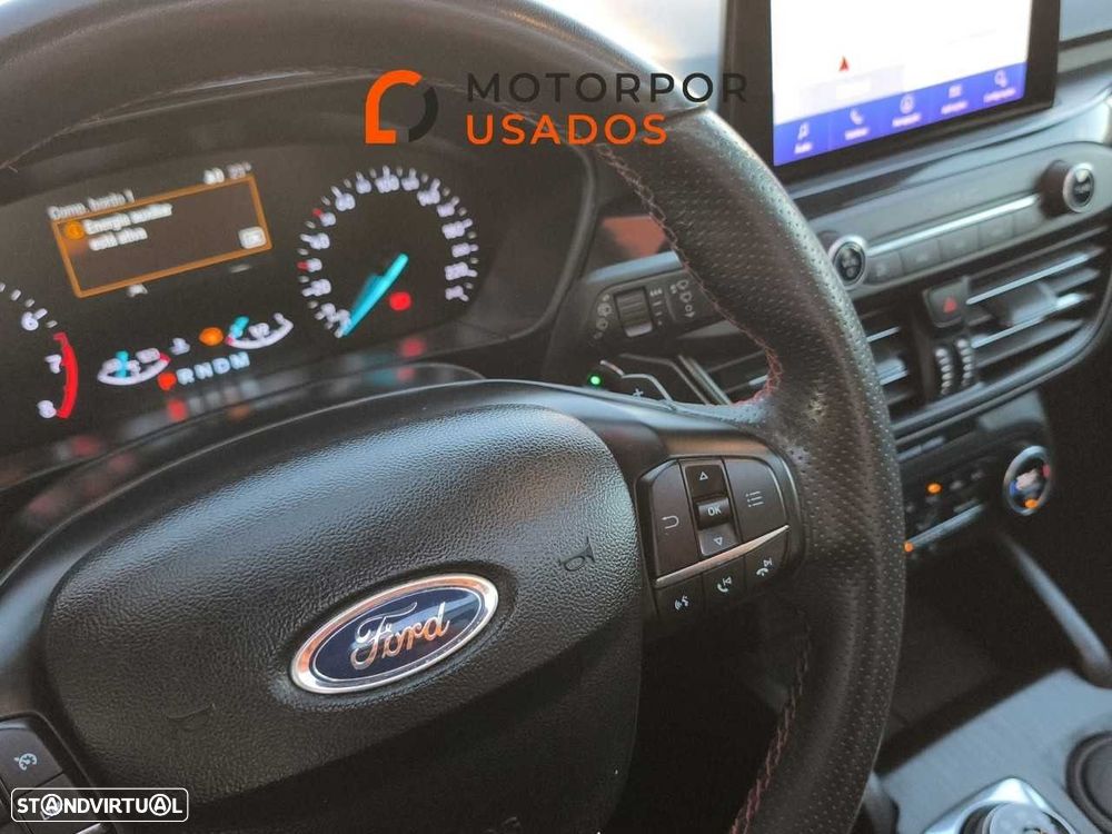 Ford Focus SW 1.0 EcoBoost ST-Line Aut. - 18