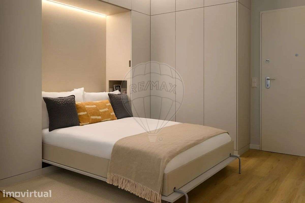Apartamento T0 para arrendamento - Grande imagem: 2/9
