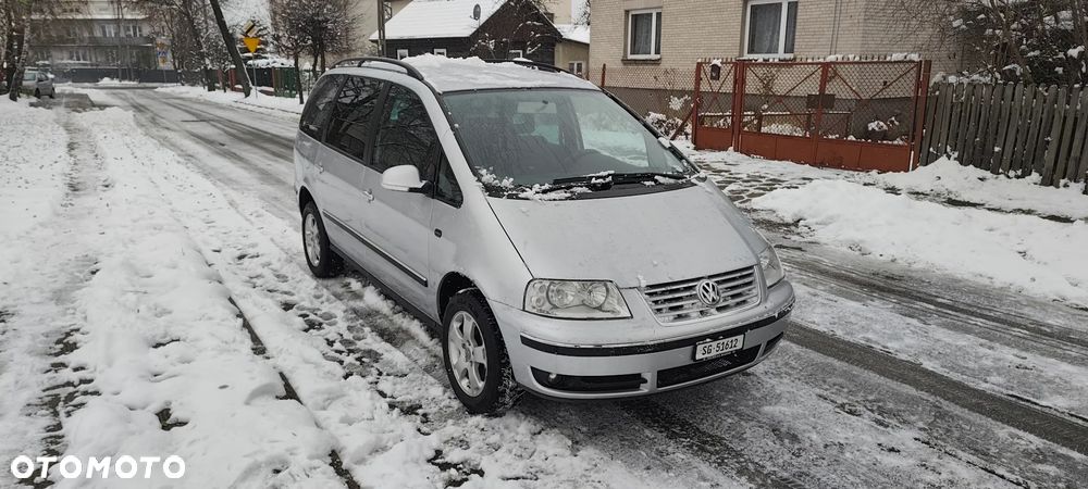 Volkswagen Sharan 1.8 5V Turbo Automatik Highline - 19