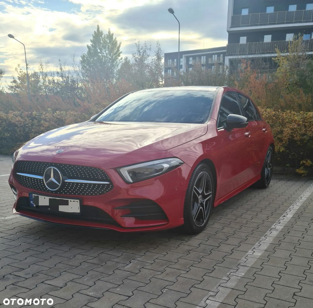 Mercedes-Benz Klasa A 250 AMG Line 7G-DCT - 11