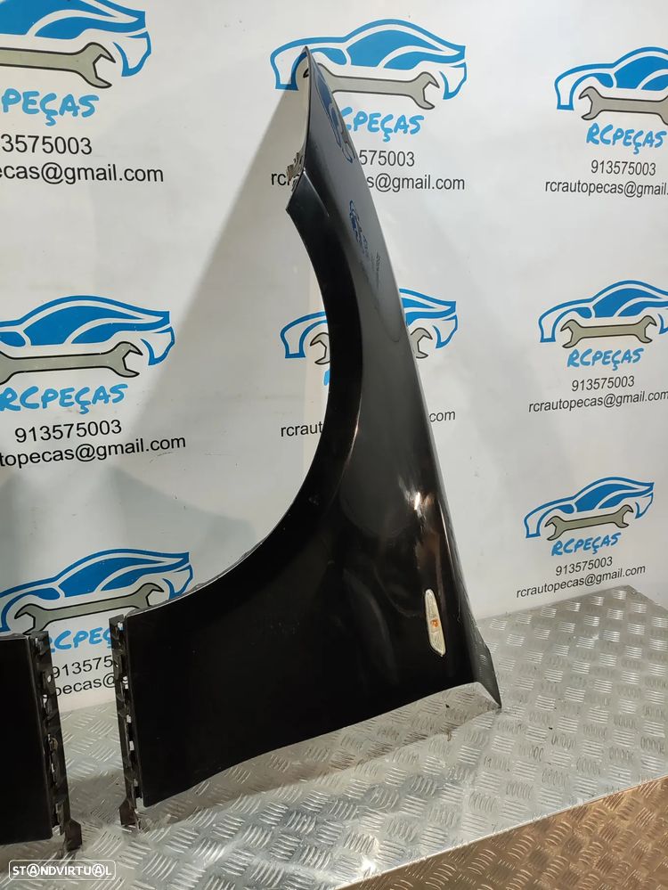 FRENTE COMPLETA BMW SERIE 1 E87 PACK M E81 CAPOT PARACHOQUES GUARDA-LAMAS OTICAS XENON RADIADOR VENTILADOR FRENTE FIBRA REFORÇO - 31