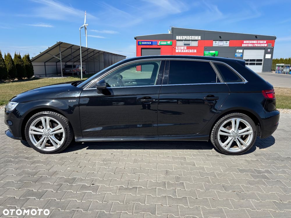 Audi A3 Sportback 1.4 TFSI e-tron S line Sportpaket - 37