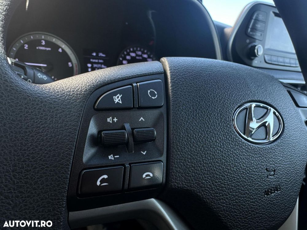 HYUNDAI Tucson 2019 — imagine 12