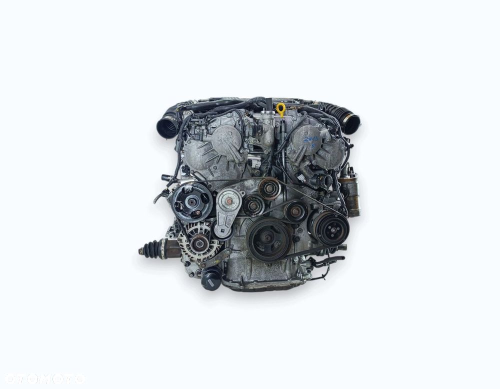 SILNIK KOMPLETNY NISSAN 370Z / SKYLINE / INFINITI 3.7 V6 VQ37 VQ37VHR - 1