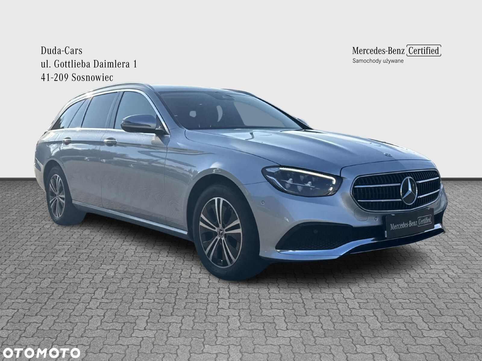 Mercedes-Benz Klasa E 220 d - 7