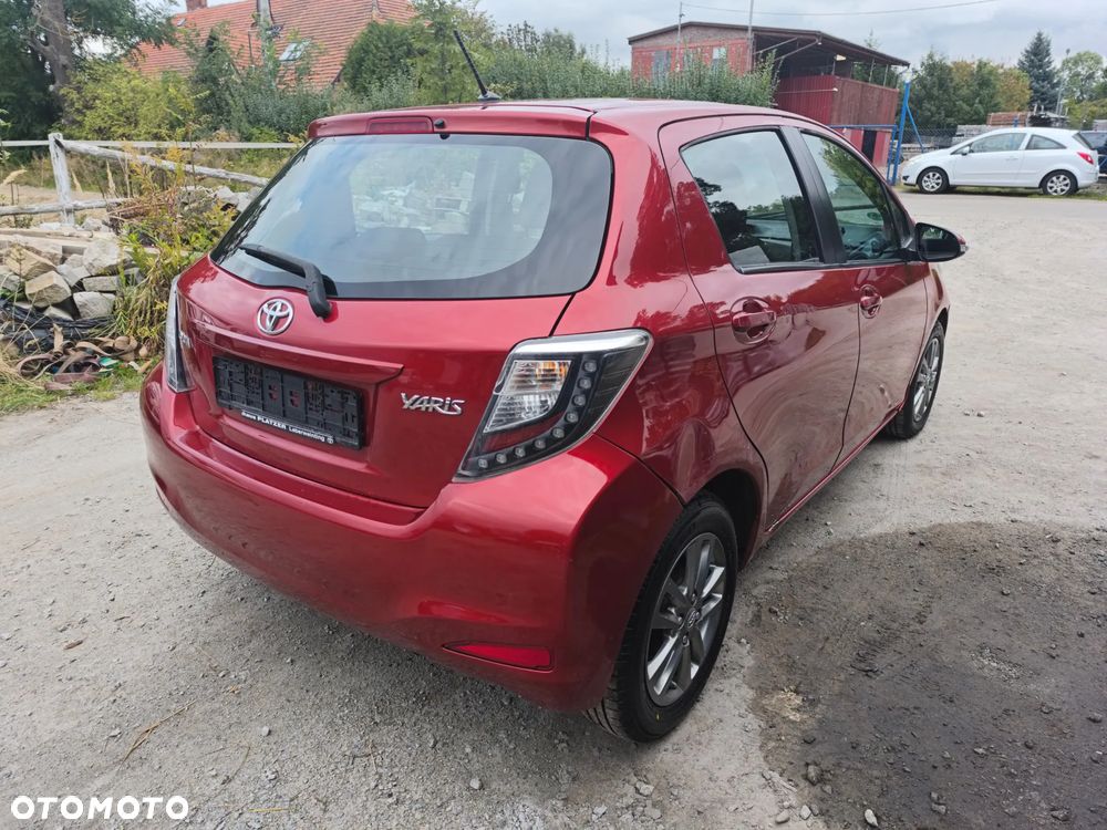 Toyota Yaris 1.0 VVT-i Edition 2014 - 4