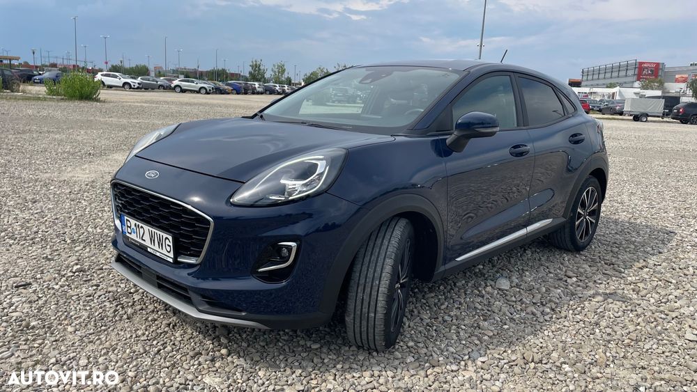 Ford Puma 1.0 EcoBoost Hybrid TITANIUM DESIGN - 2