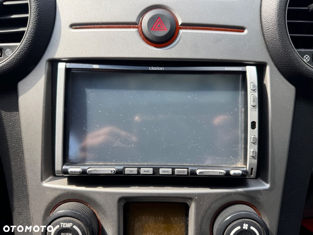 KIA CARENS III 06-12 RADIO CLARION MAX668RVD SPORTAGE - 1
