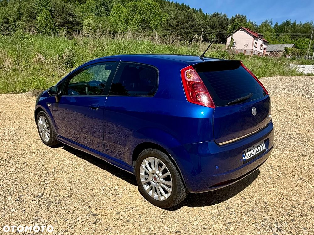 Fiat Grande Punto 1.4 8V 360 - 4