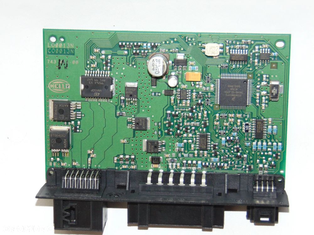 Moduł sterownik świateł haka przyczepy 8E0907383C VW Touran Caddy Golf V Audi A4 B6 B7 - 7