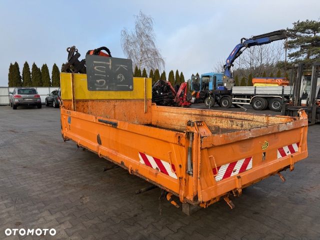 Palfinger HDS ATLAS 85.2-A2 Meiller kipper wywrot 3-stronny - 8