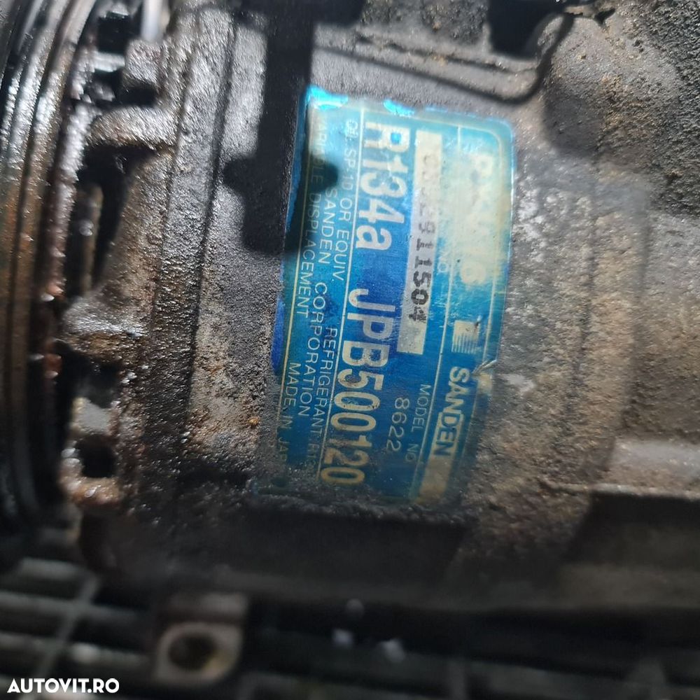 Compresor clima Land Rover Freelander 1 2.0 TD4 1998 - 2006 M47 (1377) JPB500120 - 3