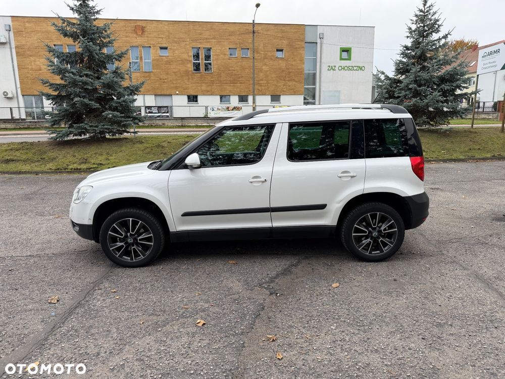 Skoda Yeti 2.0 TDI DSG 4x4 Experience - 8
