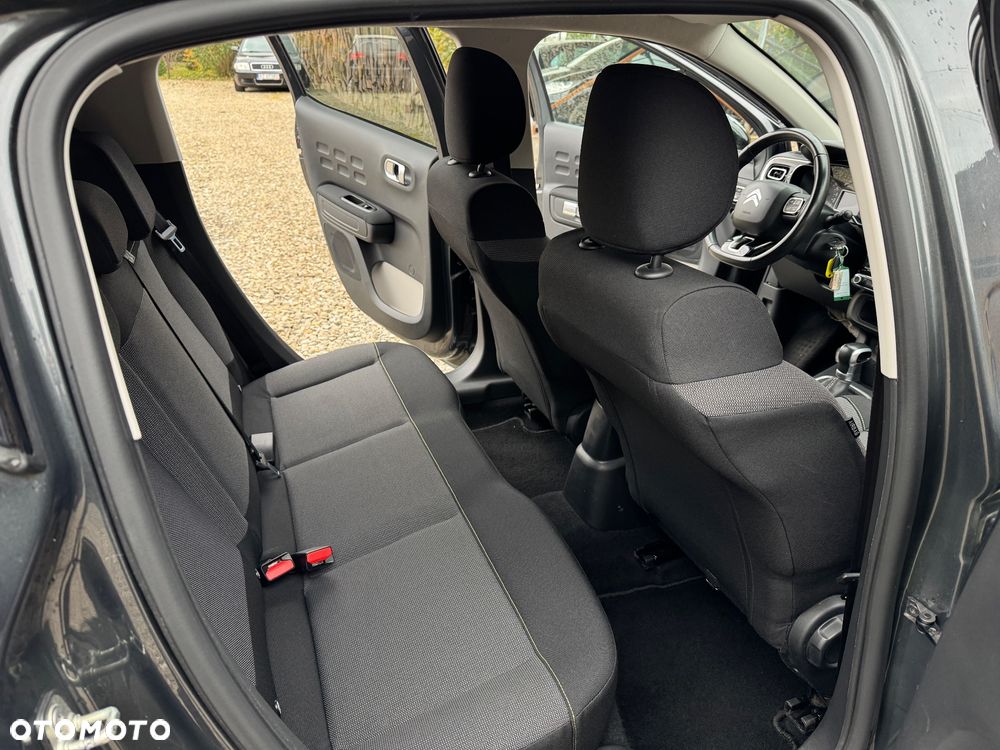 Citroën C3 1.2 PureTech Shine S&S EAT6 - 11