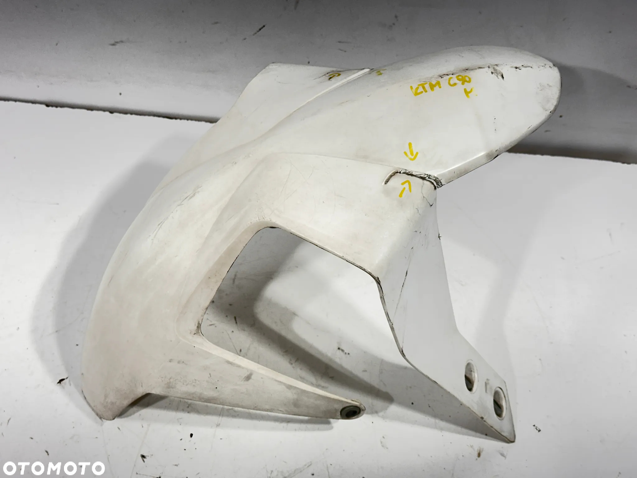 Błotnik przód KTM Duke 690   12-15R - 2