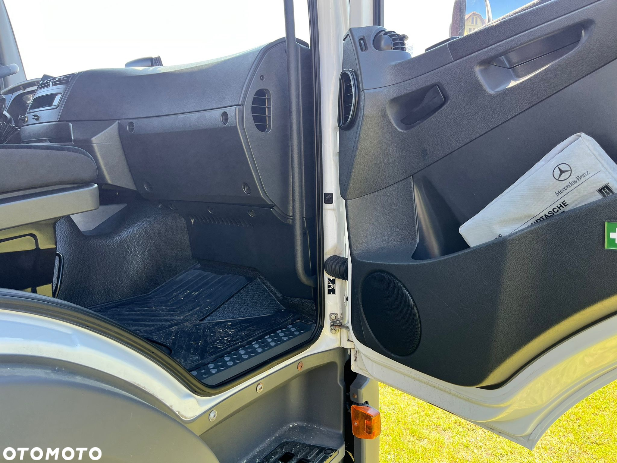Mercedes-Benz ATEGO 1224L | KONTENER 8.05 m | 20 Palet | - 14