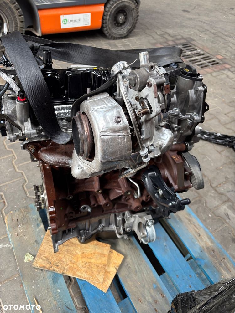 SILNIK 2,0 FORD CUSTOM MK2 VW T7 silnik BJFA jak nowy - 2