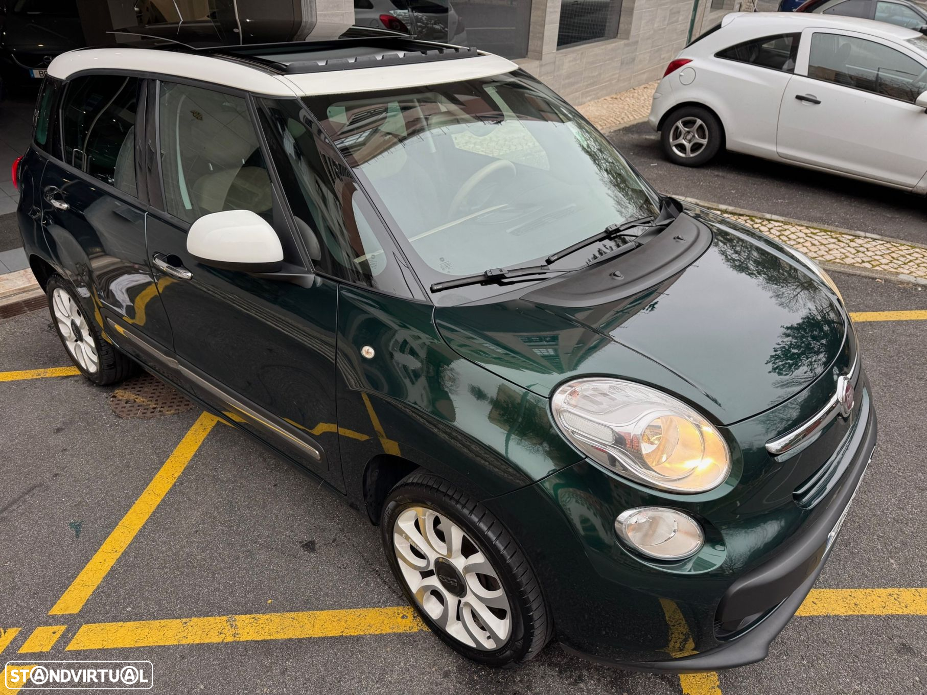 Fiat 500L 0.9 8V TwinAir Lounge Natural Power - 3
