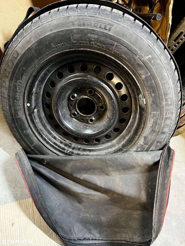 KOŁO ZAPASOWE DOJAZDOWE POKROWIEC BMW SERIA 3 E36 205/65 R15 - 1