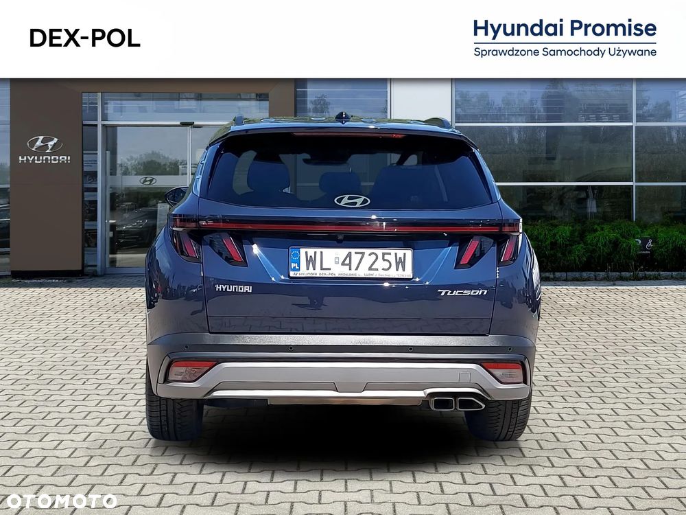 Hyundai Tucson 1.6 T-GDi 48V Smart 2WD DCT - 4