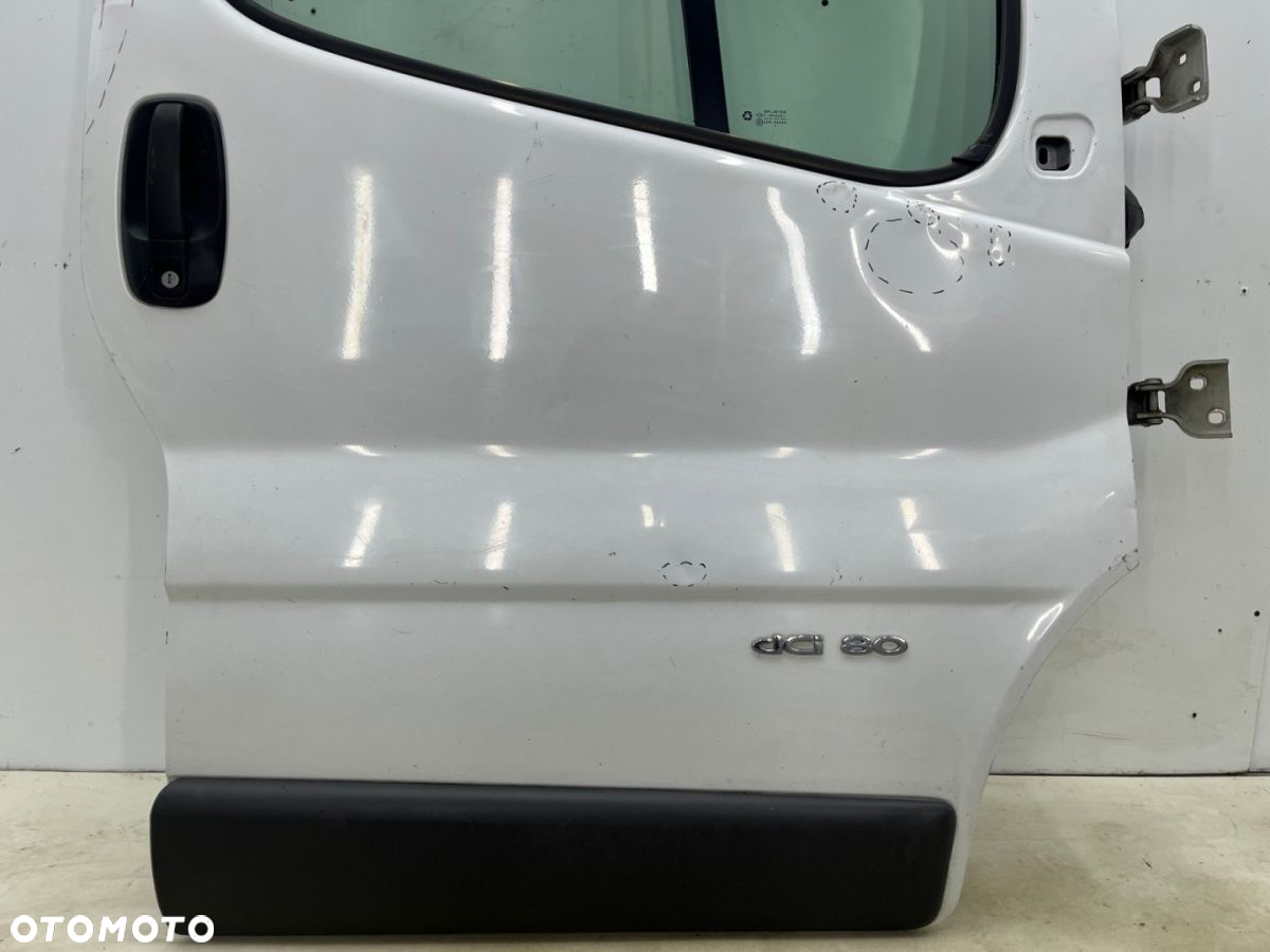 Drzwi Renault Trafic II 2 Opel Vivaro A Nissan Primastar 01-14r. prawe przednie prawy przód - 8