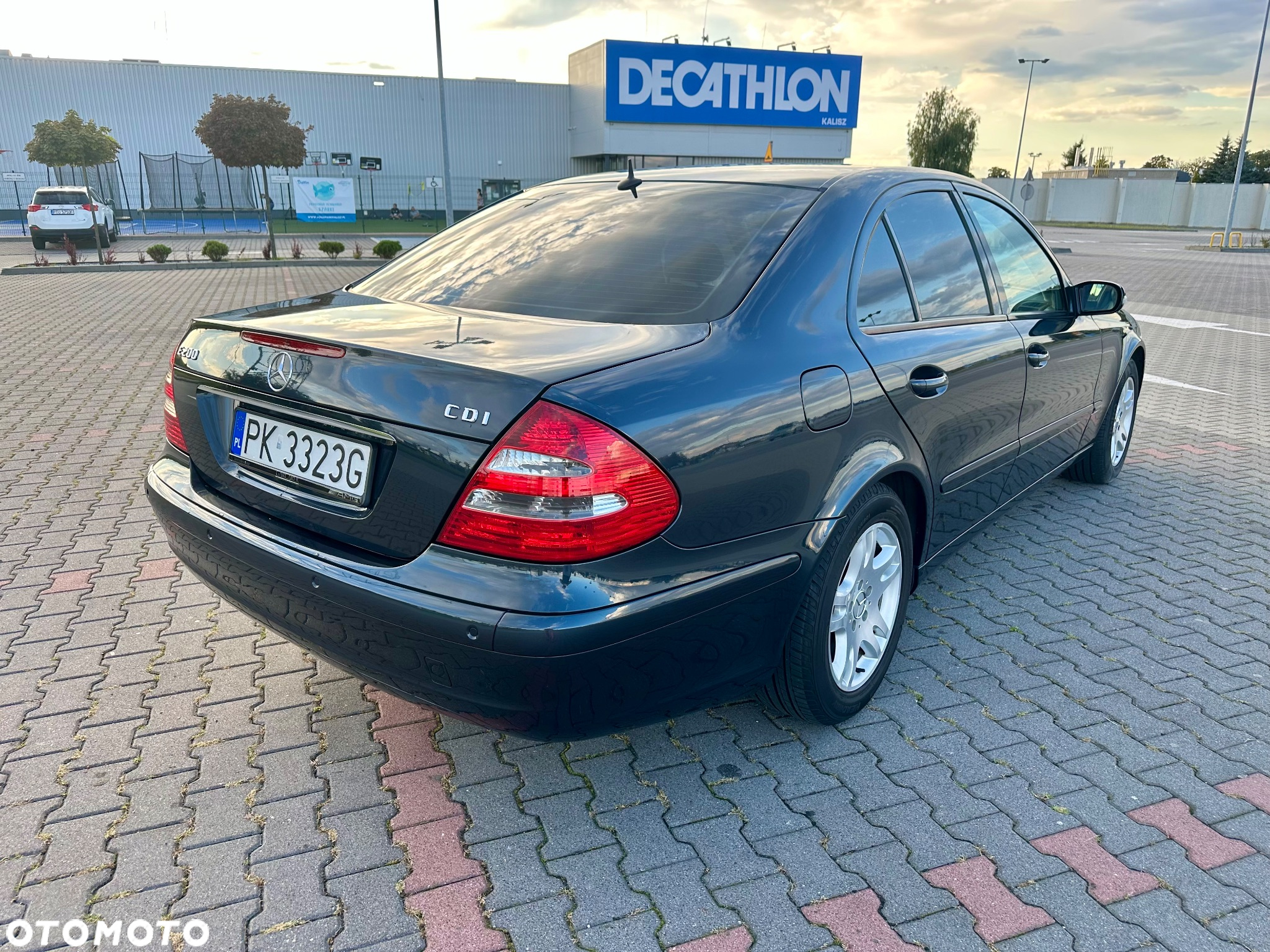 Mercedes-Benz Klasa E 200 CDI Classic - 7