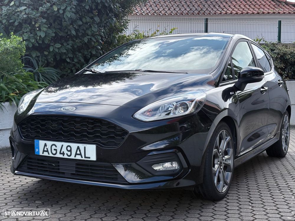 Ford Fiesta 1.0 EcoBoost ST-Line - 4