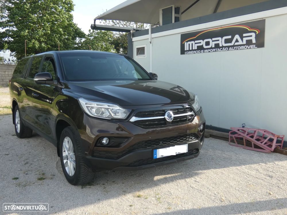 SsangYong Musso 4WD Auto Sapphire - 1