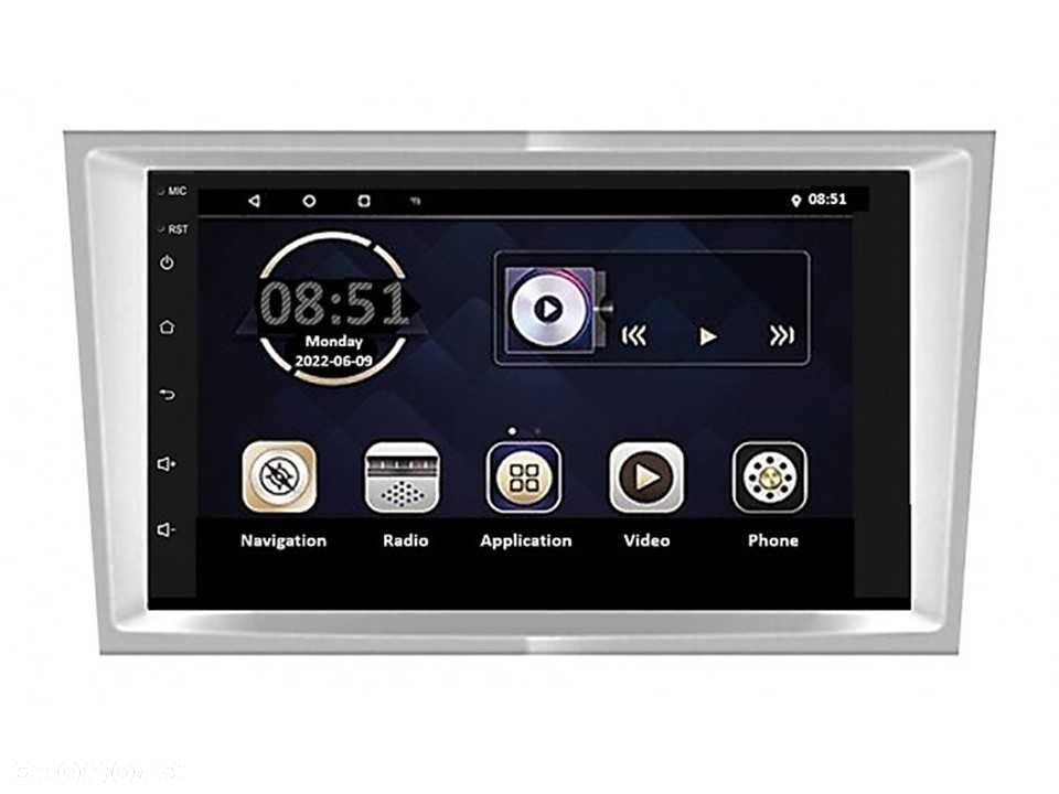 Radio samochodowe Android Opel Astra, Zafira (9", silver) 2005.-2014 - 2