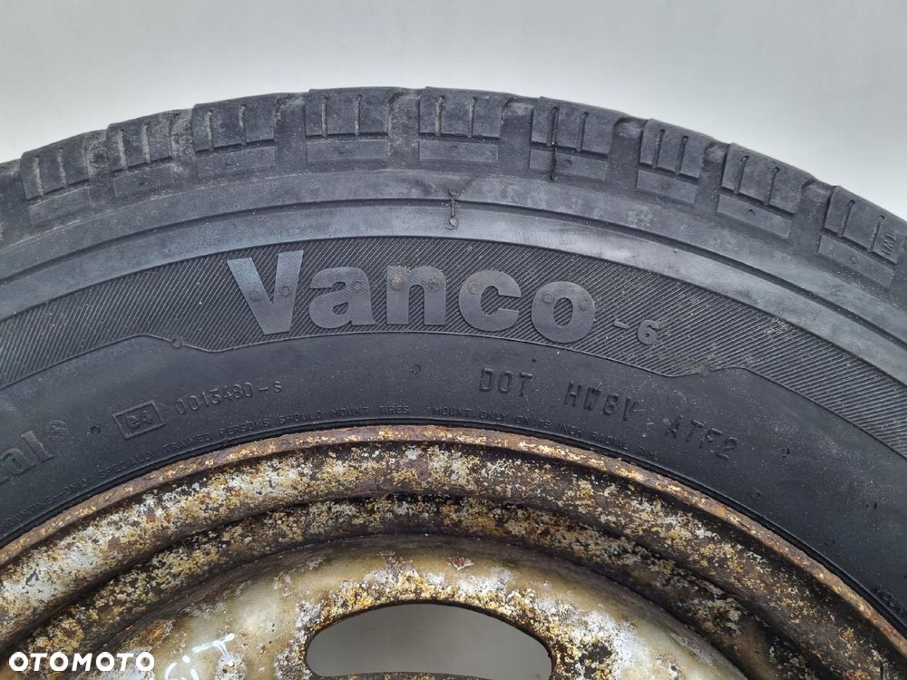 Ford Transit KOŁO ZAPASOWE Zapas felga 1C151007AD 195/70 R15C 5x160 2150829 - 6
