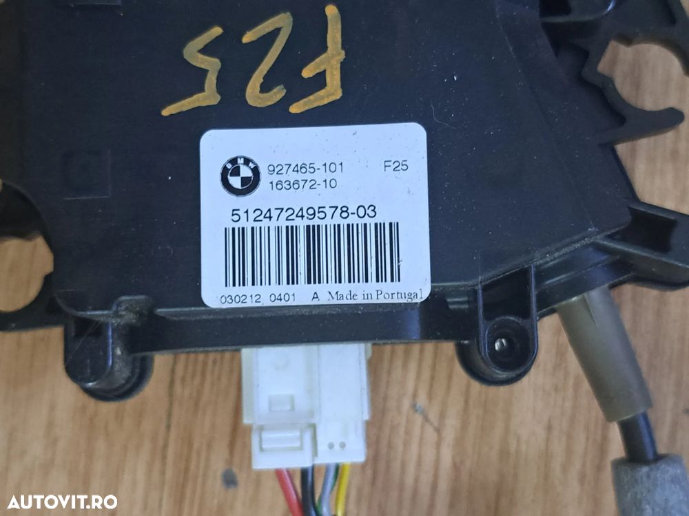 Actuator broasca incuietoare motoras soft close portbagaj haion Original BMW X3 F25 - 2