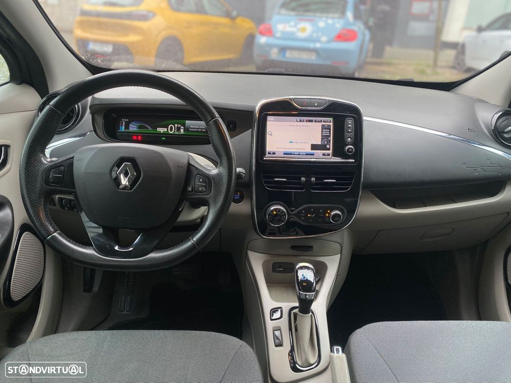 Renault Zoe (c/ Bateria) 22 kwh Life - 12