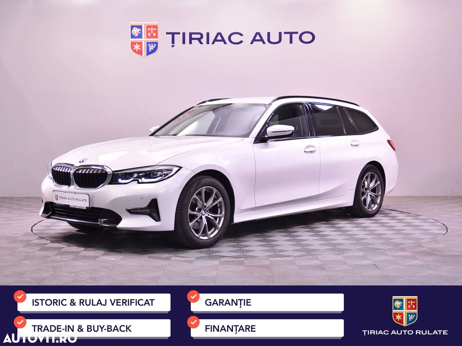 BMW Seria 3 320i Touring Aut. - 1