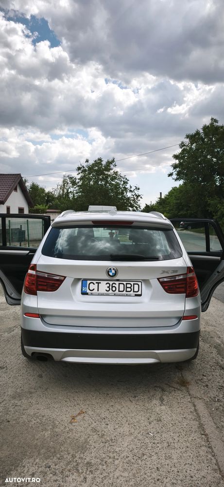BMW X3 xDrive20d Aut. - 2