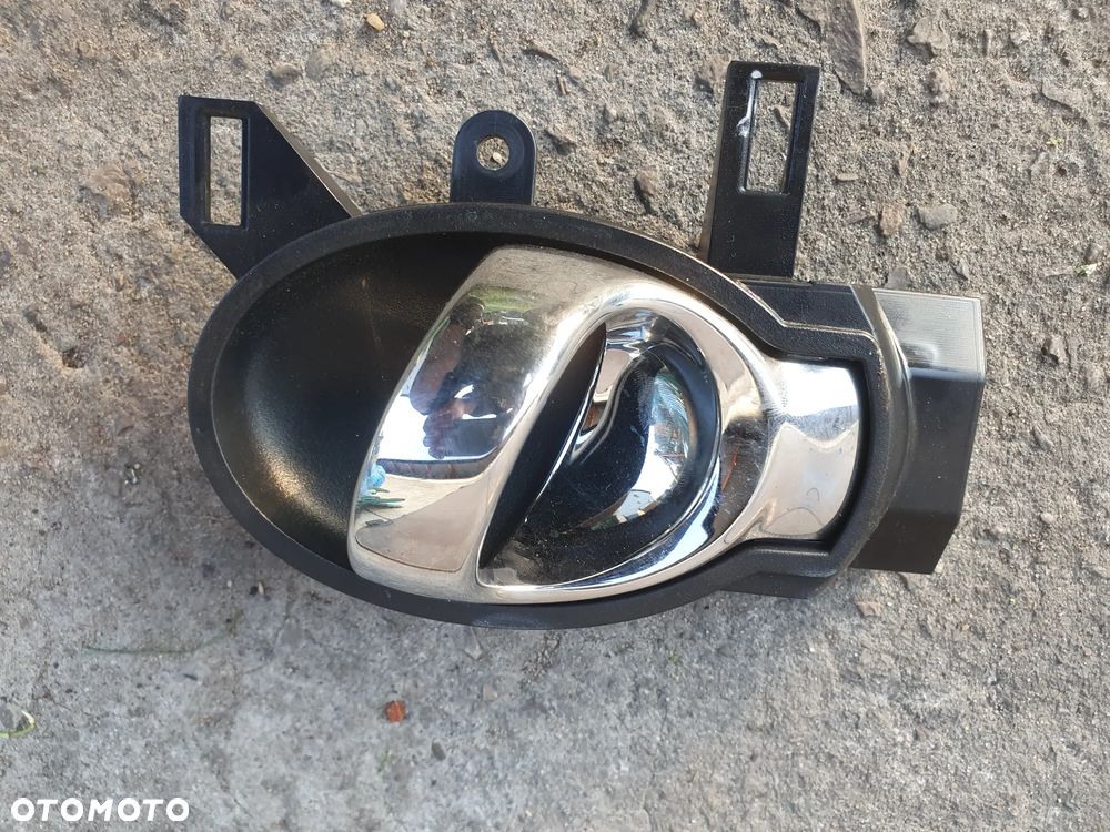 KLAMKA LEWY PRZÓD NISSAN NOTE E12 1.2 2015r ORYGINAŁ EUROPA