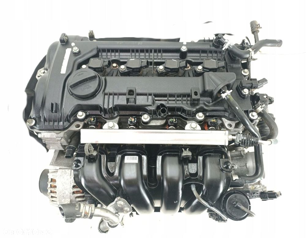 SILNIK KOMPLETNY HYUNDAI KIA OPTIMA SPORTAGE 2.0 G4NA - 4