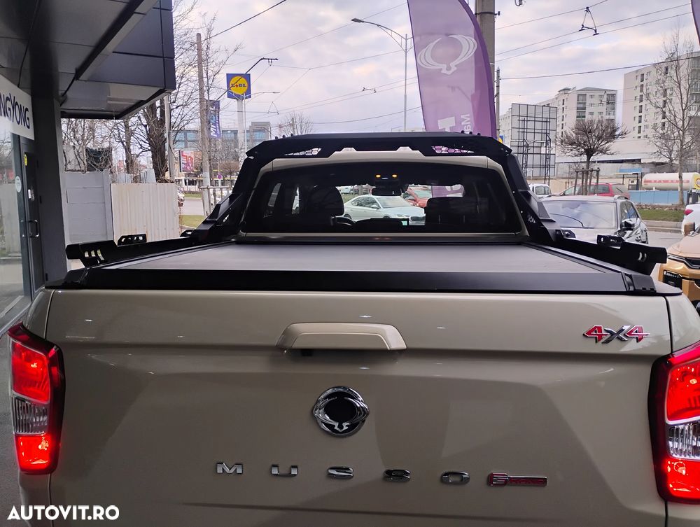 SsangYong MUSSO PICK UP - 11
