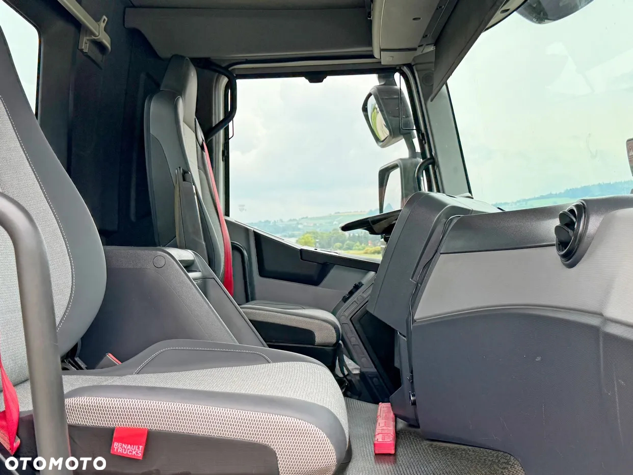 Renault C 430 * WYWROTKA 5,10 m * PK 16001 - KB / 6x4 * STAN BDB - 12