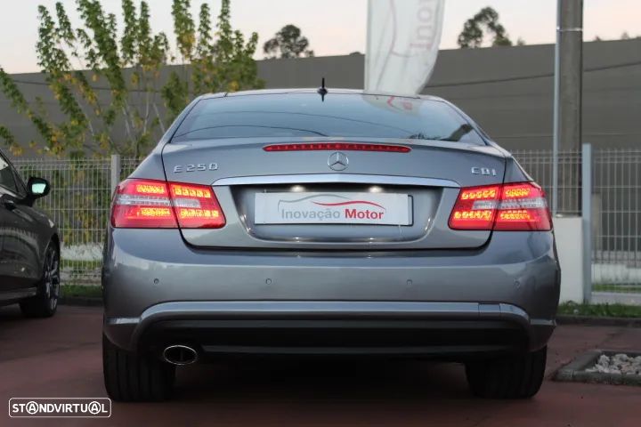 Mercedes-Benz E 250 CDi Avantgarde BE Auto. - 37