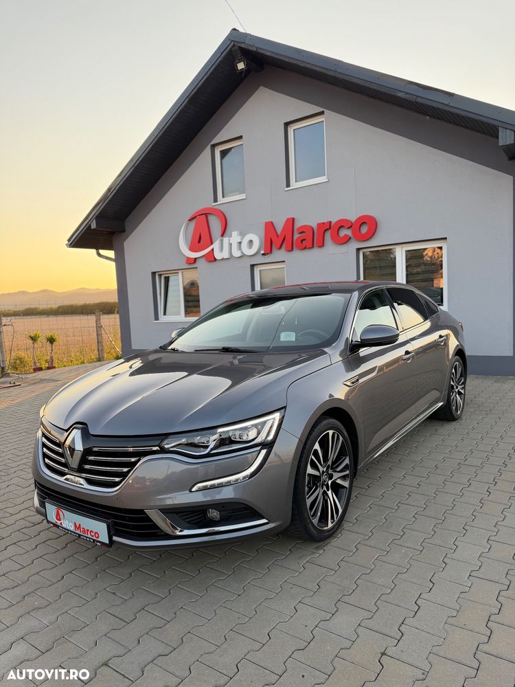 Renault Talisman TCe 225 EDC GPF INITIALE PARIS - 1