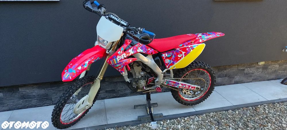 Honda CRF - 4