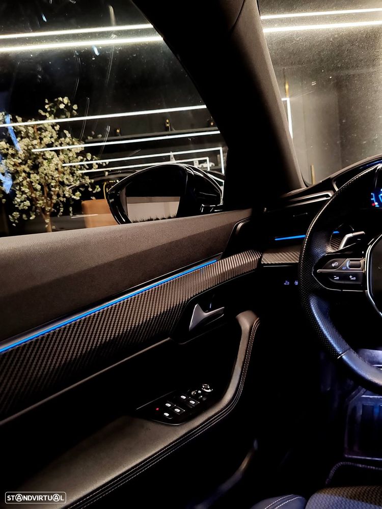 Peugeot 508 1.6 Hybrid GT Pack e-EAT8 - 13