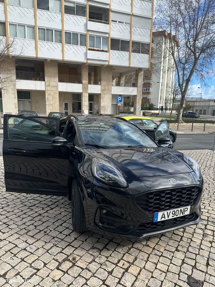 Ford Puma 1.0 EcoBoost MHEV ST-Line - 4