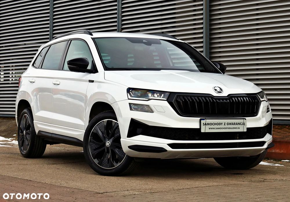 Skoda Karoq 1.5 TSI ACT Sportline DSG - 1